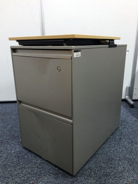 【イトーキ製】インクルードシリーズ　レベルアップワゴン（天板上下昇降可能）鍵1本付き
                        インクルード
                                    中古
            