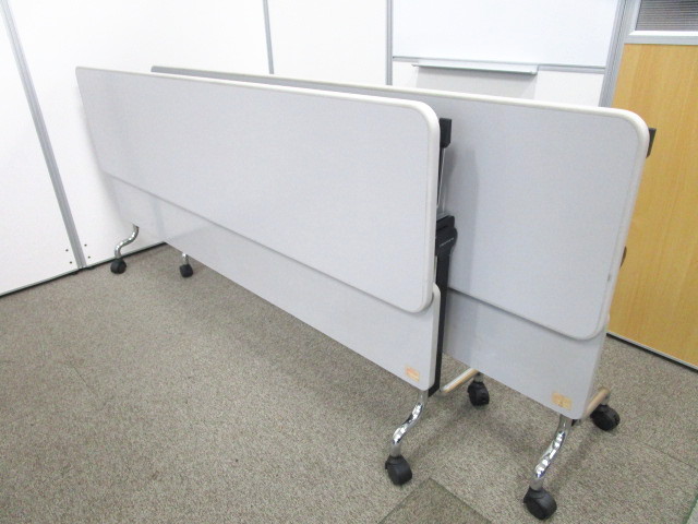 ★2台セットで通常より1600円お買い得！★格安ステックテーブルセットです｜中古フラップテーブル｜会議テーブル
                        
                                    中古
            