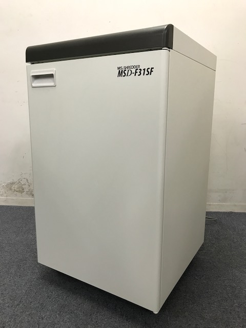 【 2019年3月までの出荷で5％OFF 】【現行モデル！】シュレッダーのトップメーカー明光商会製・ハイスペック機が入荷！
                        MSシリーズ
                                    中古
            