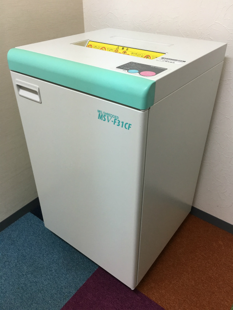 現行機種入荷しました■明光商会製MSV-F31CF■業務用のシュレッダーをお探しでしたら、ご検討下さいませ■【RP】
                        
                                    中古
            