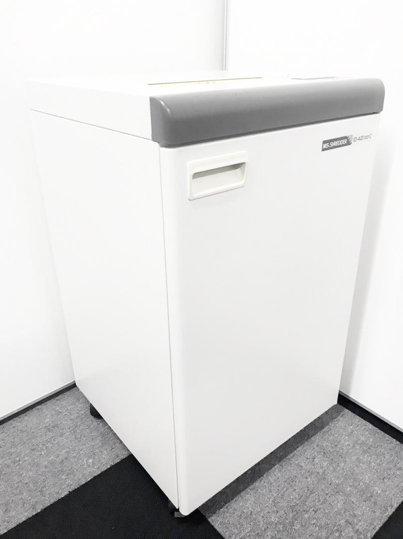 【シュレッダーの定番商品】明光商会ID-431SEFⅡ【性能の高いハイスペック機】
                        
                                    中古
            
