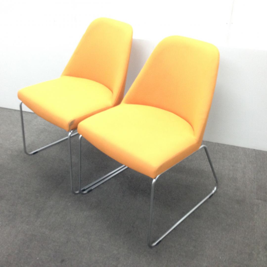 【セット商品】2セット限定！オレンジの可愛いチェア2脚セット！
                        
                                    中古
            