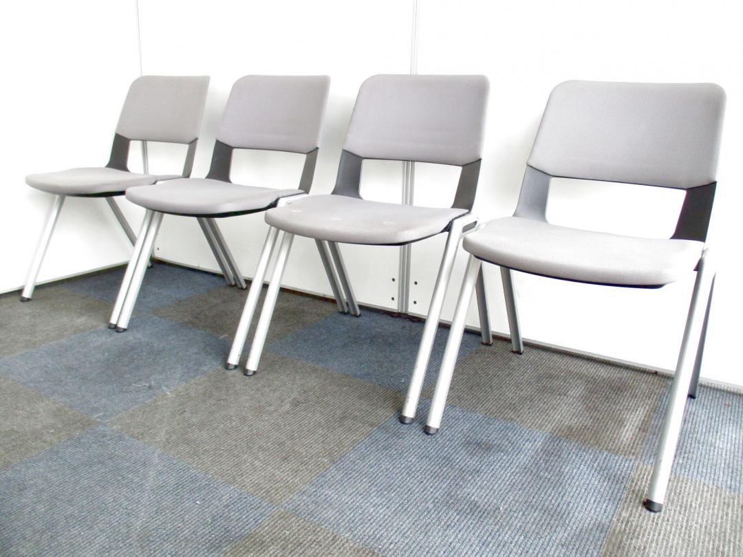 【セットでお買い得!!】お洒落なミーティングチェアが特別価格にて!!【ご起業やご移転の際におすすめ!!】
                        フリップチェア
                                    中古
            