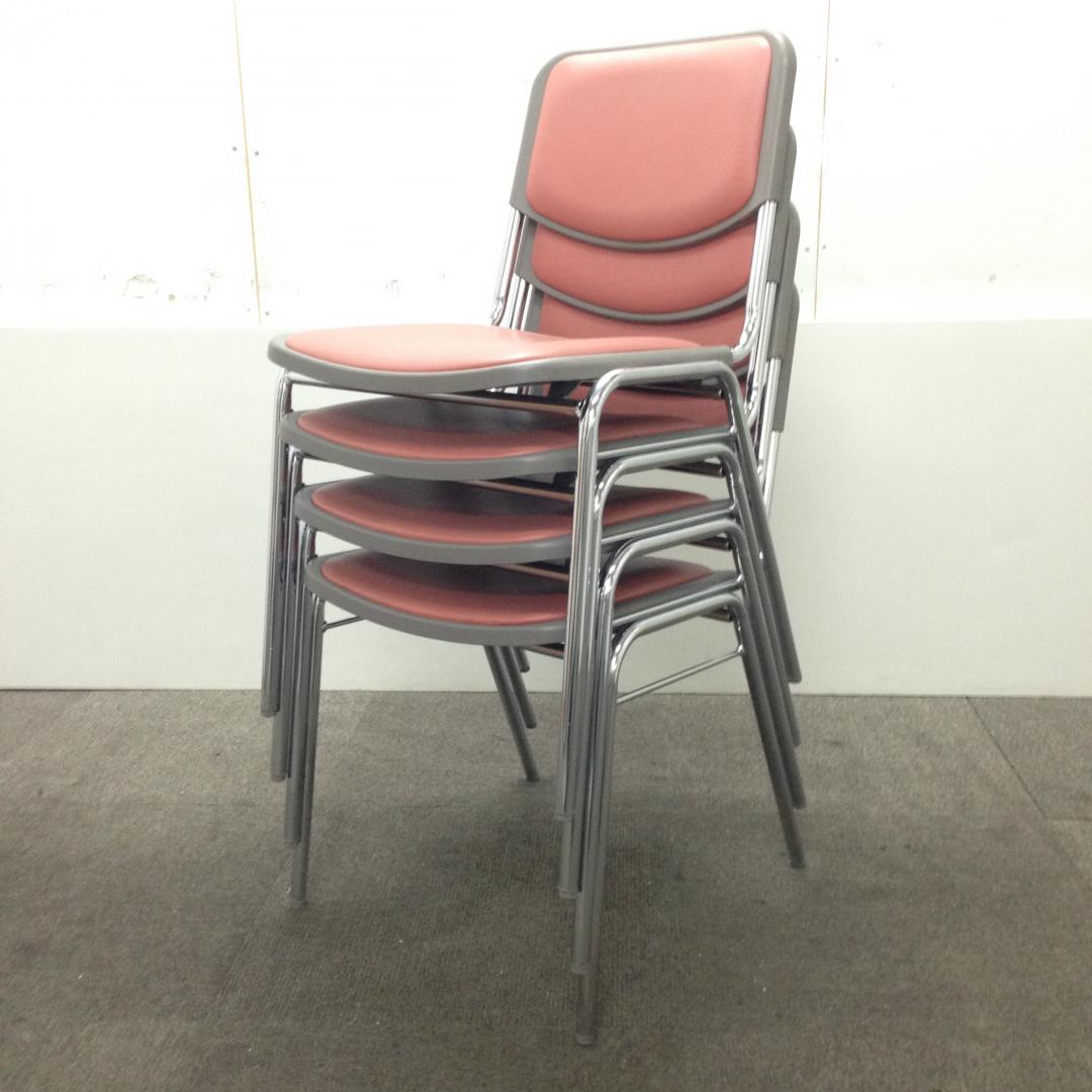 【4脚セット販売】綺麗なオフィスに美品の会議用チェアは如何でしょうか☆
                        CS-26
                                    中古
            