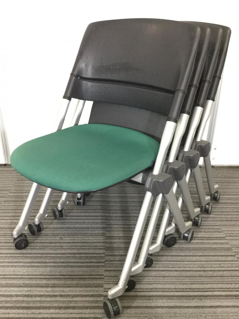 【4脚セット】オカムラ　リータチェア｜やさしいグリーンでオフィスに癒しをどうぞ！
                        リータ
                                    中古
            