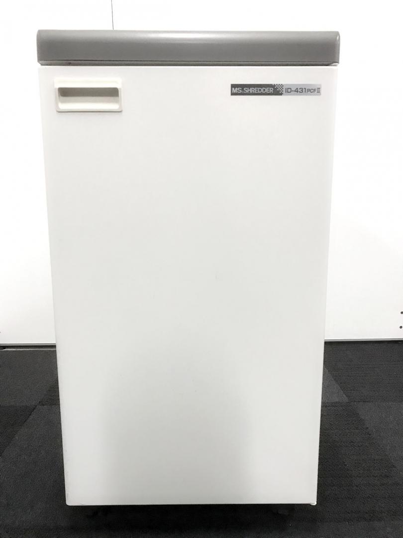中古】 MS-ID431PCF 明光商会 シュレッダー 200438 - 中古