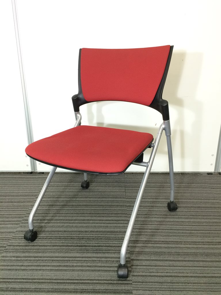 【在庫入替】イトーキ製マノスチェア　平行スタックできるネスティングチェア
                        マノス
                                    中古
            