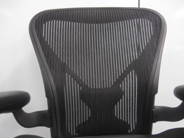 アーロンチェア　AE113AWB PJ G1 BB BK 3D01  クラシック Herman Miller Aeron Chair Bサイズ AE113AWB PJ G1 BB BK 3D01