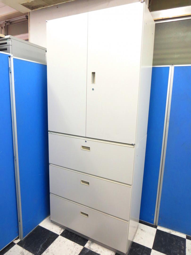 【4台入荷！】ド定番！大容量！両開き＋ラテラル型！書庫セット！移転時におすすめ！！【中古オフィス家具】	
                        シンライン
                                    中古
            