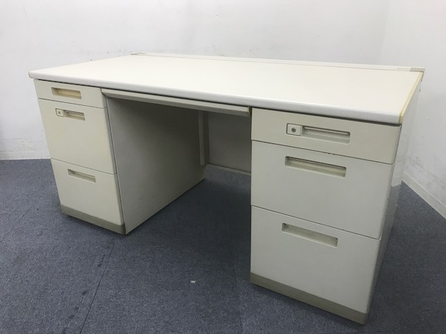 【2台入荷】｜【両袖机】｜横幅1400mm|日焼け有の為お安く！
                        旧MX
                                    中古
            