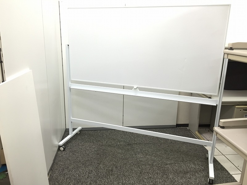 【W1800！！】【両面ホワイトボードが入荷！】キズ有の為特価
                        
                                    中古
            