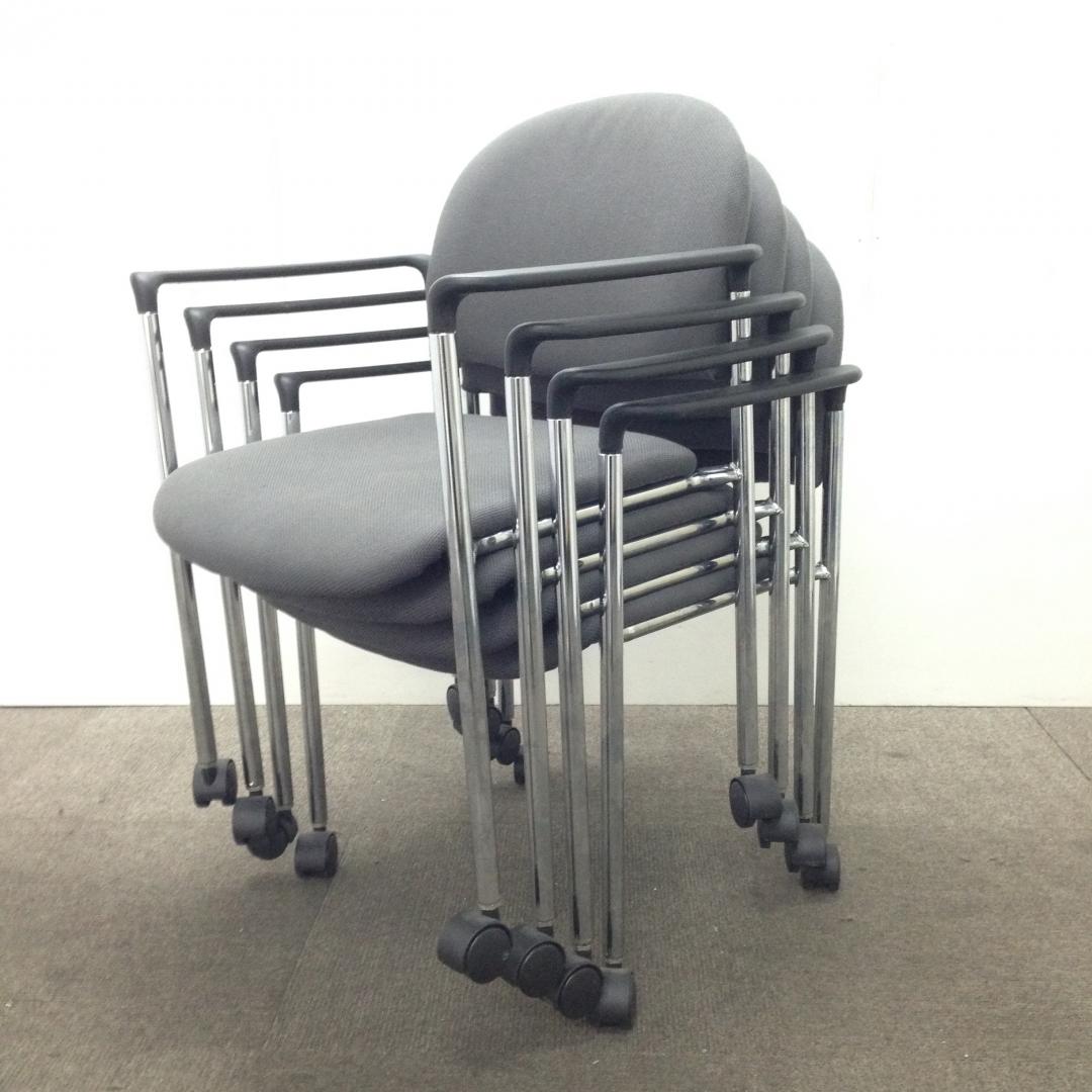 【セット商品！】アイコ製｜スペースの節約に！スタッキングチェア！
                        
                                    中古
            