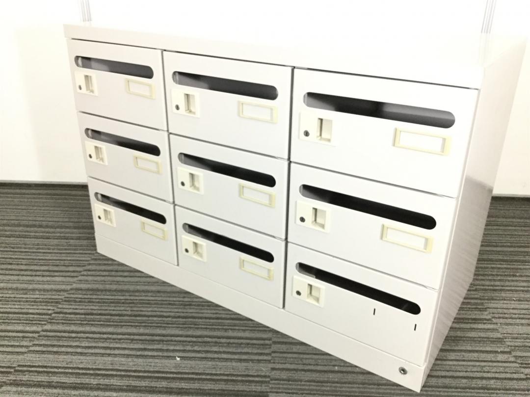 【在庫入替セール】9名用メールボックス｜コンパクトで置き場所を問いません！
                        その他シリーズ
                                    中古
            