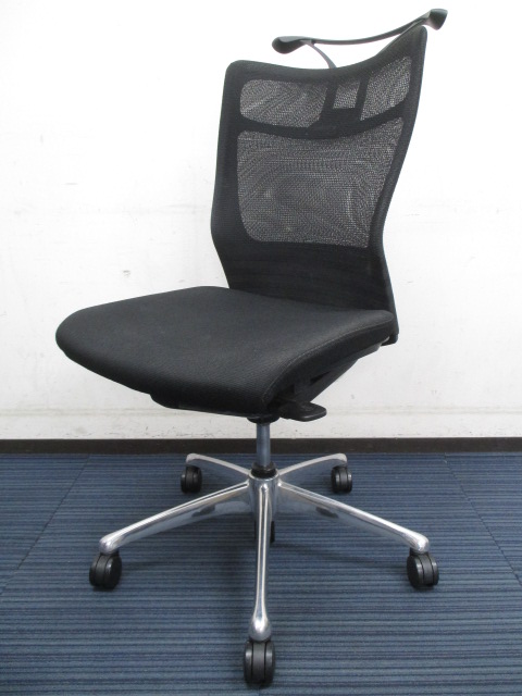 ★訳アリ特価品★■feego mesh (フィーゴメッシュ)  ■コートハンガー付き【クリーニング済】【hi_class】/激安OA(オフィス)チェア/メッシュタイプ/中央区日本橋　オシャレ　おつとめ品
                        フィーゴ
                                    中古
            