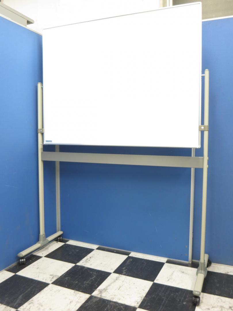 【ペン、イレイサー付きですぐに使える！】裏面は掲示板としても使えます！新古品のホワイトボードが入荷！片面タイプでお安くご提供！【中古オフィス家具】	
                        
                                    新品
            