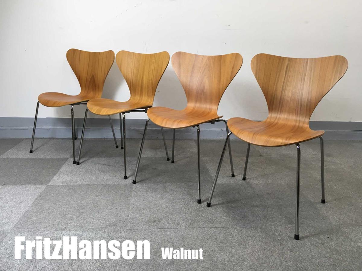 Fritz Hansen/フリッツハンセン セブンチェア 4脚セット ウォールナット 北欧 ヤコブセン 2014年製
                        
                                    中古
            