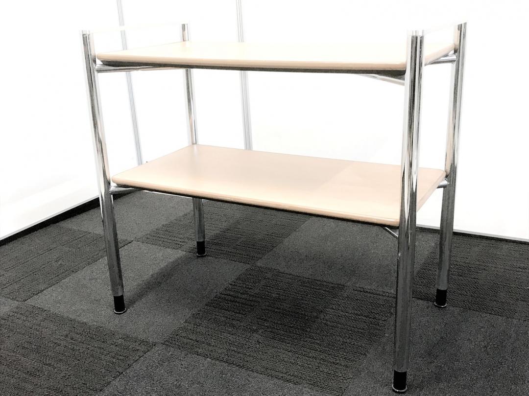 【限定1台！】幅845mm 奥行450mm 高さ785mmの明るい木目調の台入荷致しました！
                        
                                    中古
            