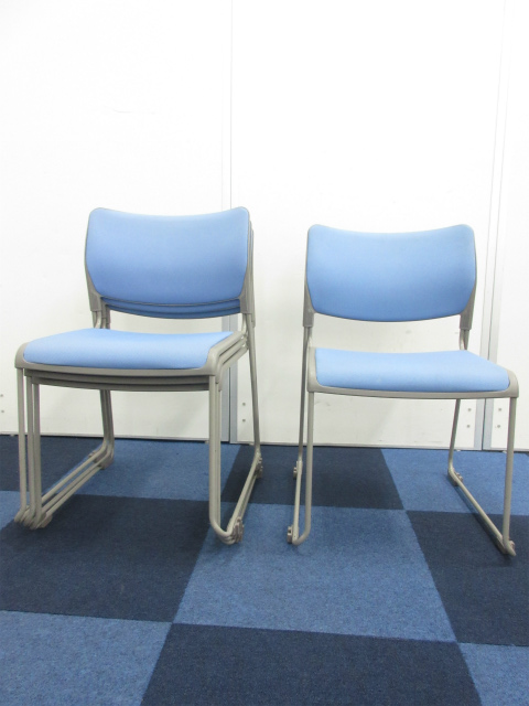 【4脚セット商品!1】オカムラ製スタッキングチェア!!
                        
                                    中古
            