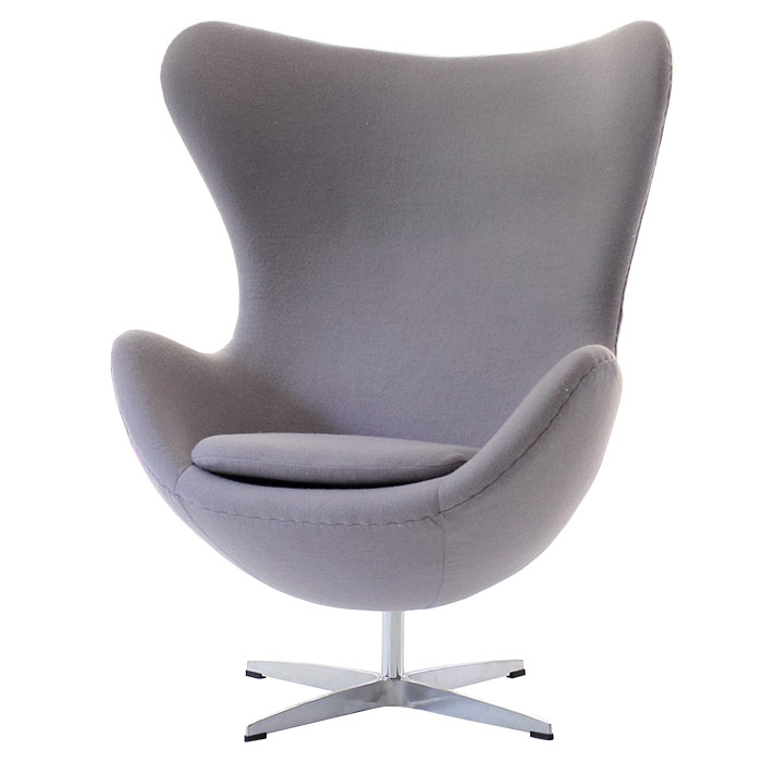 まーるいデザインが特徴、その名も「エッグチェア」！包み込まれるような形で自分だけの空間を。【RP】
                        エッグチェア
                                    新品
            