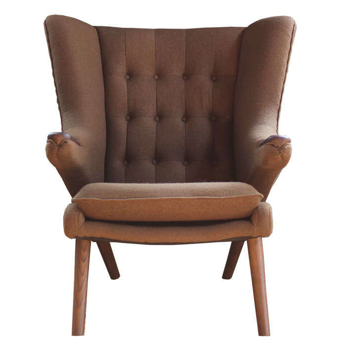 【日本人にぴったり座り心地】熊のような見た目、その名もベアチェア！現在流行りの北欧デザイン【５色からお選びいただけます。】【RP】
                        ベアチェア
                                    新品
            