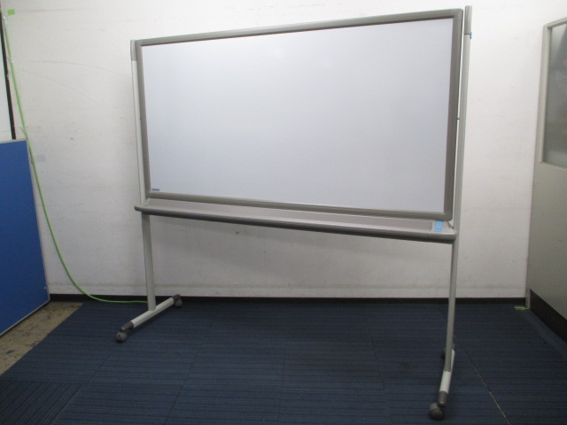 【書き消し楽々ホーロー製】オカムラ製ホワイトボード片面タイプ！■撮影のために開梱組立した以外は未使用品！【中央区】【日本橋】【中古オフィス家具】
                        その他シリーズ
                                    新古品
            