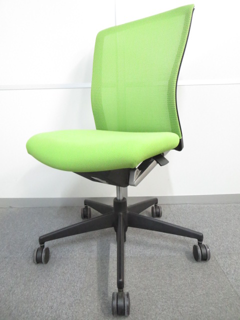 ■コクヨ製　人気のメッシュチェア！■フォスターエトスチェア　イエローグリーン【FOSTER ETHOS】
                        フォスターエトス
                                    中古
            
