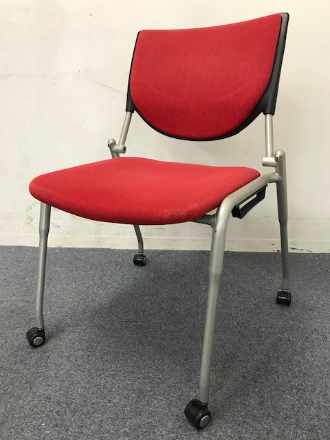 【在庫入替の為お安く！】｜ミーティングチェア｜キャスター付き｜会議室におススメ！
                        プロスタック
                                    中古
            