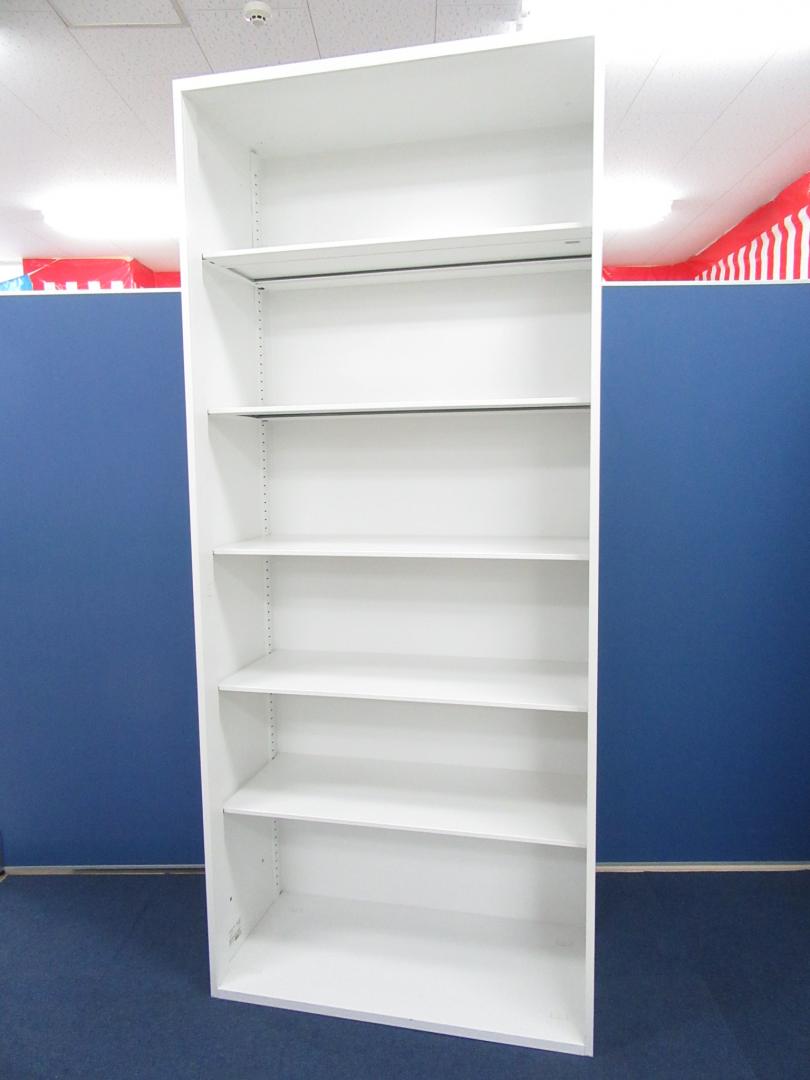 [2013年製造!!]コクヨ(KOKUYO) オープン書庫 エディア■カタログやパンフレット等の収納におすすめです!!パッと見て、パッと取り出しやすい!!A4ファイル6段収納可能です!!※ベース無し
                        エディア
                                    中古
            