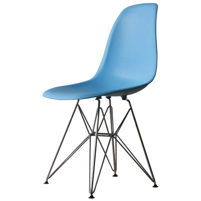 イームズのミーティングチェアフィット感のある丸みを帯びたデザイン【デザイナーズチェア】【リプロダクト品】【RP】
                        イームズ　シェルサイドチェア　DSR　リプロダクト
                                    新品
            