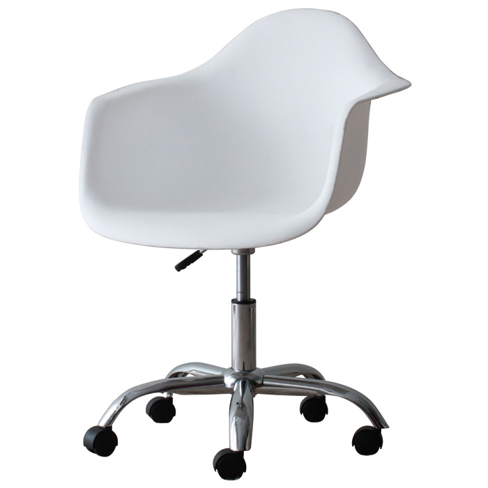 イームズ　アームシェルチェア オフィスタイプ【リプロダクト品】【他の色もあります】【RP】
                        Eames Arm Shell Chair Office Type
                                    新品
            