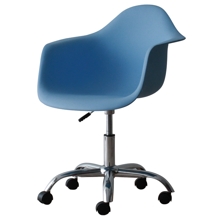 イームズ　アームシェルチェア オフィスタイプ【リプロダクト品】おしゃれなデザイナーズ家具です。【RP】
                        Eames Arm Shell Chair Office Type
                                    新品
            