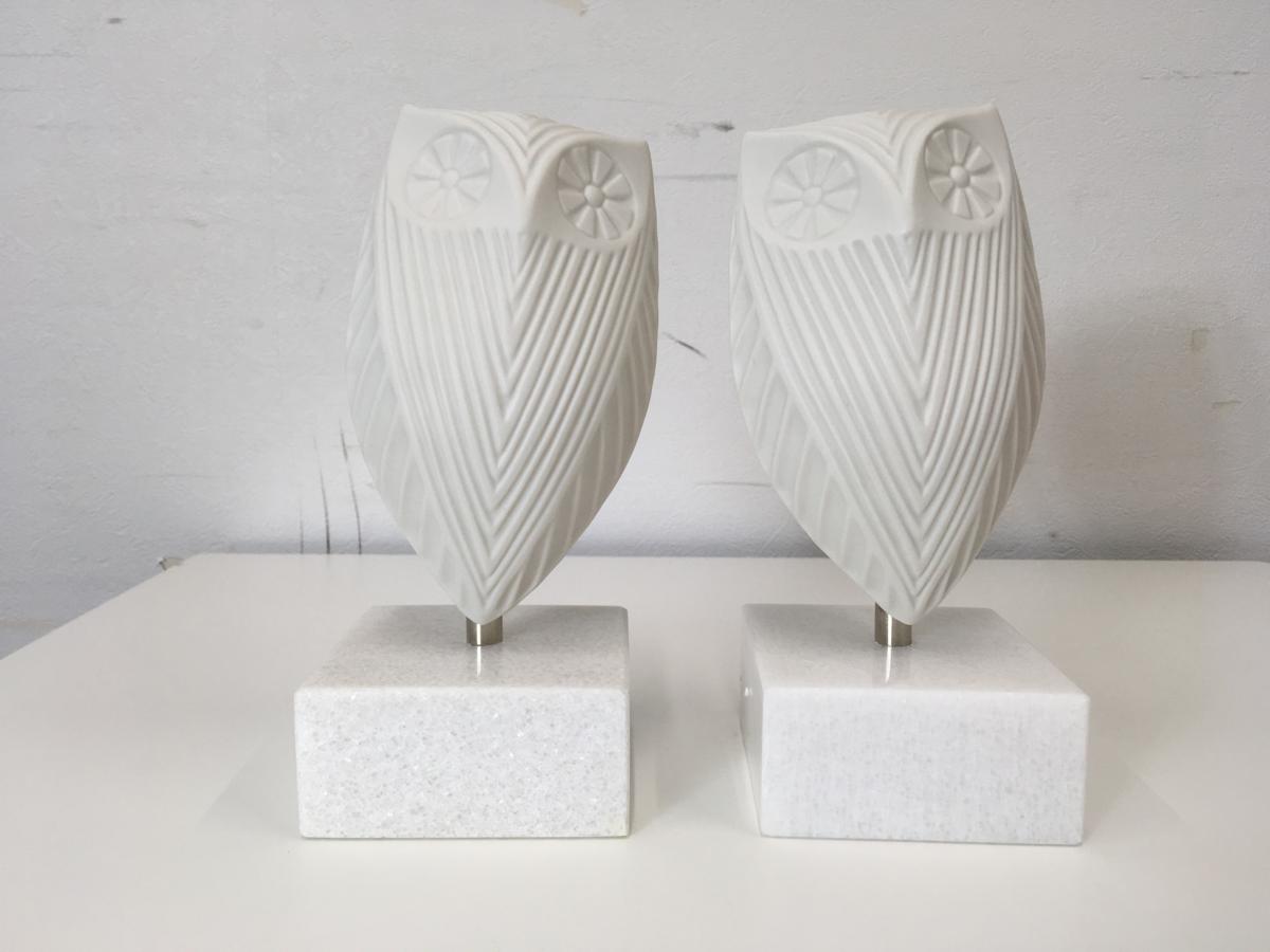 【未使用品】JONATHAN ADLER/ジョナサン・アドラー　フクロウ ブックスタンド
                        
                                    中古
            