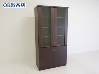 【地方倉庫在庫品】【役員用書棚】【鍵1本付属】イトーキ製役員用書棚（色：オークダークブラウン）【レア】/【RA】【149】
                        その他シリーズ
                                    中古
            