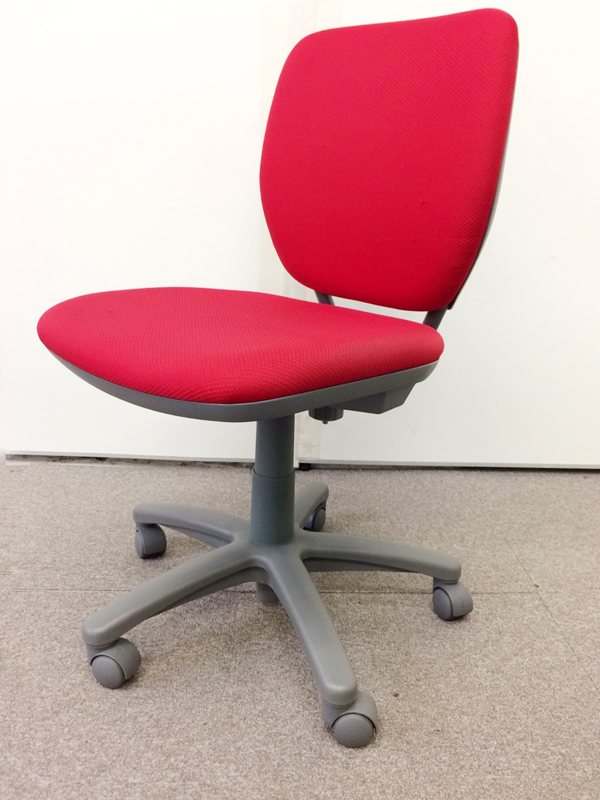 オカムラ オフィスチェア 在宅勤務 テレワーク対応 ビラージュ メッシュバック 肘なし デスクチェア ブルー オフィスチェア オカムラ 在宅勤務 テレワーク