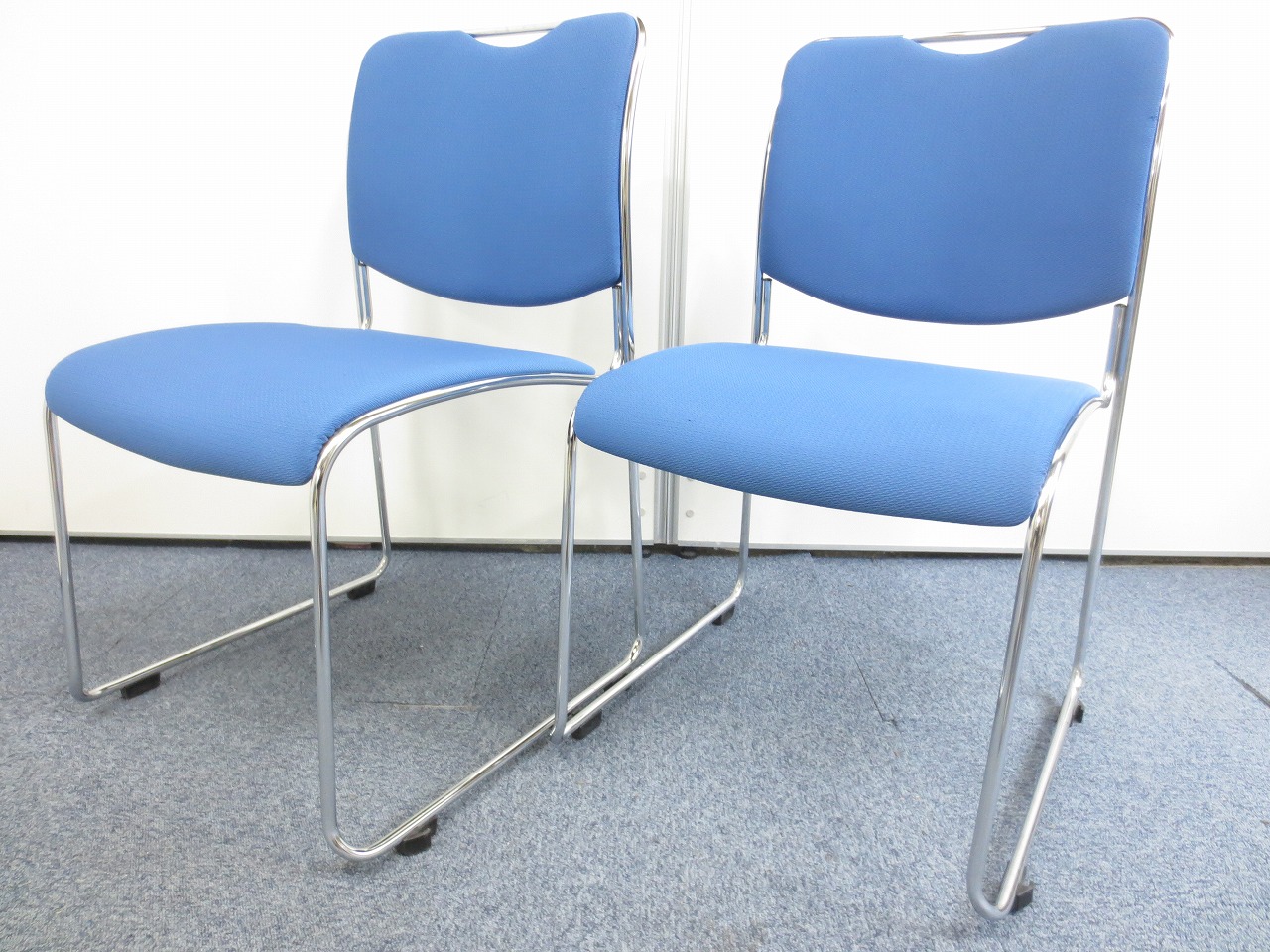 【2脚セット】平積み可能！ミーティング用に如何でしょうか？
                        
                                    中古
            