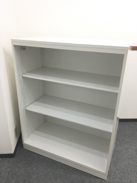 人気のホワイト/国内トップメーカー コクヨ製のオープン書庫が入荷致しました。
                        エディア
                                    中古
            