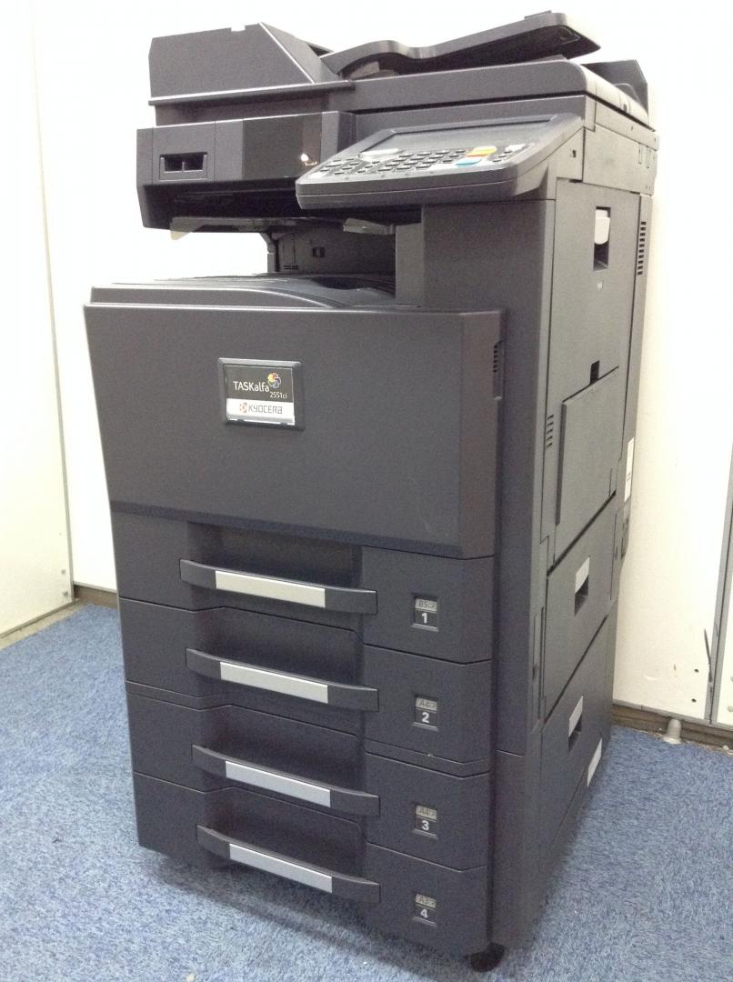 【2013年発売モデル】京セラ製　Taskalf2551ci　カラー/モノクロ：25枚/分
                        TASKalfa
                                    中古
            