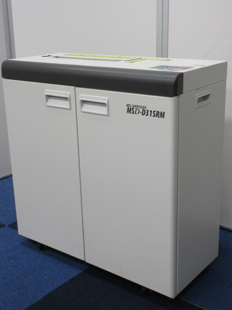 【CD・カード裁断可能!!】■中古最新モデル明光商会製!!MSD-D31SRM【メディアシュレッダー!!】機密性の高いスパイラルカット方式!!
                        
                                    中古
            