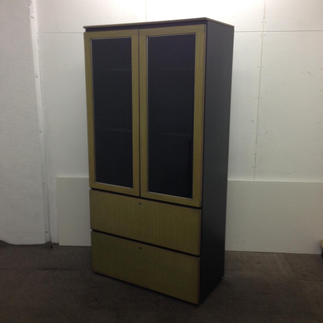 【高級！】コクヨ製｜役員用書棚｜抹茶のようなグリーン色！趣のある書棚です！
                        その他シリーズ
                                    中古
            