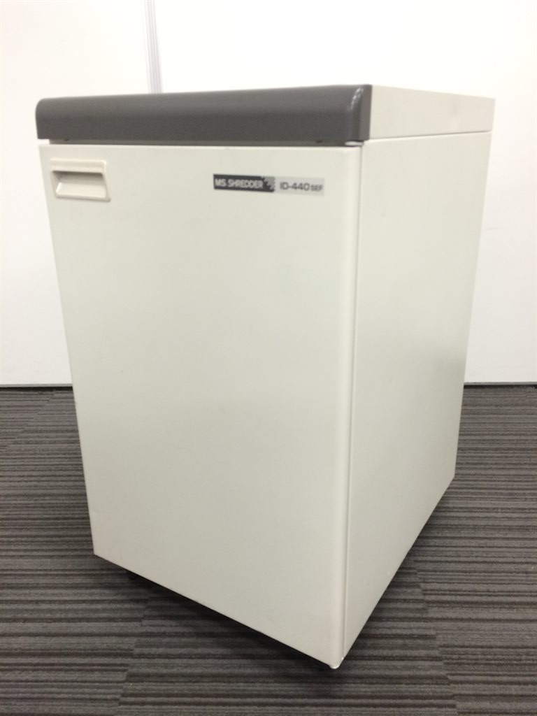 【限定1台】実質最大裁断枚数30枚程度　明光商会製ID-440SEF　オフィスシュレッダー　※表面に細かい擦り傷ございます
                        
                                    中古
            