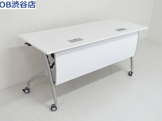 【地方倉庫在庫品】イトーキ製サイドスタックテーブル/天板色ホワイト/W1500の2名対応テーブルです/【RA】【352】
                        リリッシュ2
                                    中古
            