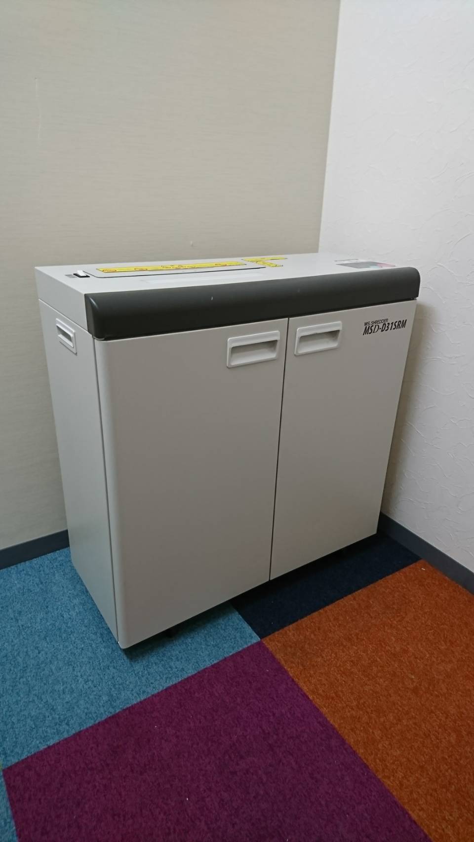 現行機種が入荷しました！新しめのシュレッダーが入荷しました！【RP】
                        MSD
                                    中古
            