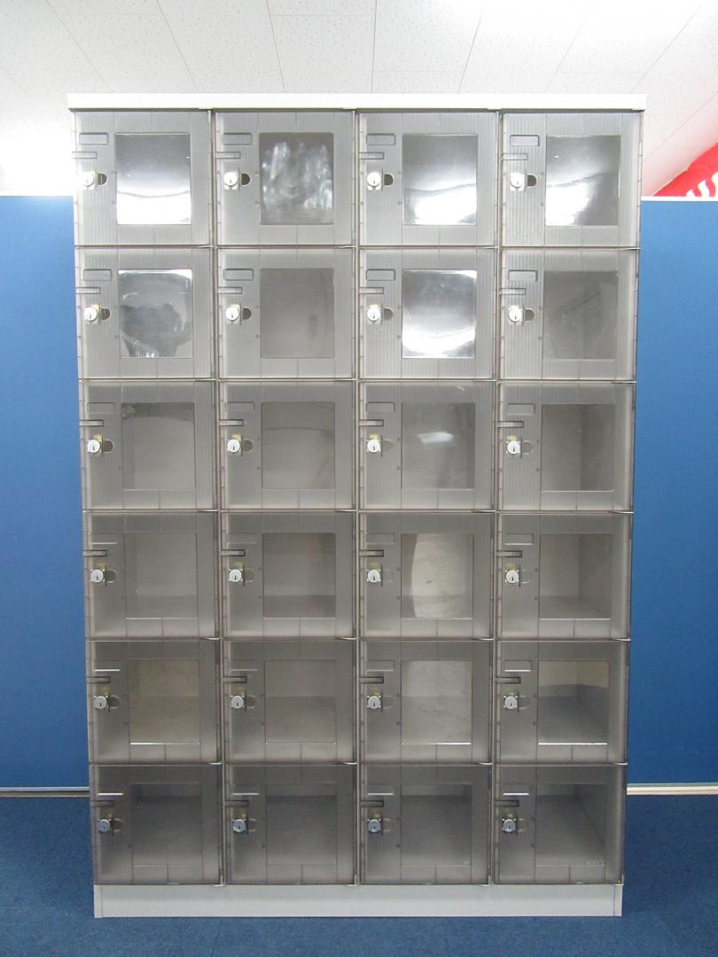 中古】シューズボックスDS HDS-2846SS-WECW イトーキ/ITOKI