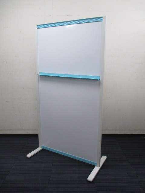 【ホワイトボード+パーテーションの便利さ】PLUS製ホワイトボードパーテーションの入荷！■片方の板面に大きな傷ありますが現役！【中央区】【日本橋】【中古オフィス家具】
                        
                                    中古
            