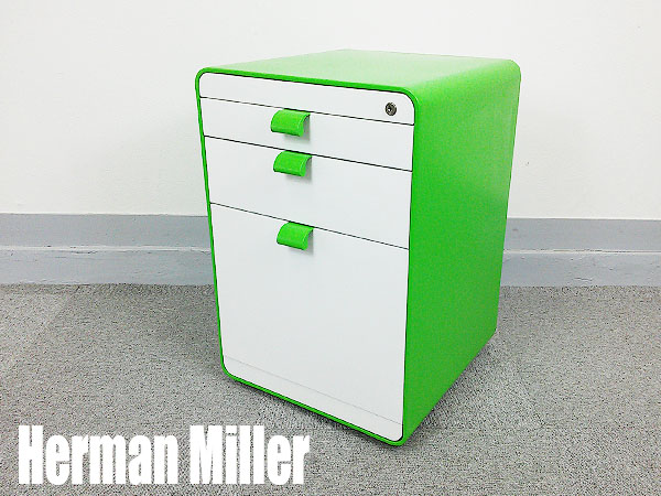 中古】 Herman Miller/ハーマンミラー ワゴン3段 204915 - 中古