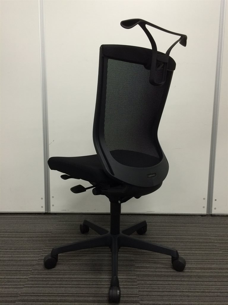 中古】エスクード C437ZR FHB1 オカムラ/okamura 肘無ハイバック