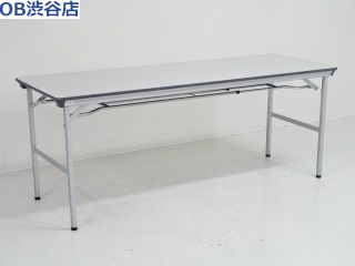 【地方倉庫在庫品】折りたたみテーブル/オカムラ製/W1800/【RA】【366】
                        サイドテーブルN
                                    中古
            