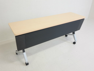 【地方倉庫在庫品】【会議やミーティングにおすすめ!!】幕板、棚つき!!【RA】【371】
                        その他シリーズ
                                    中古
            