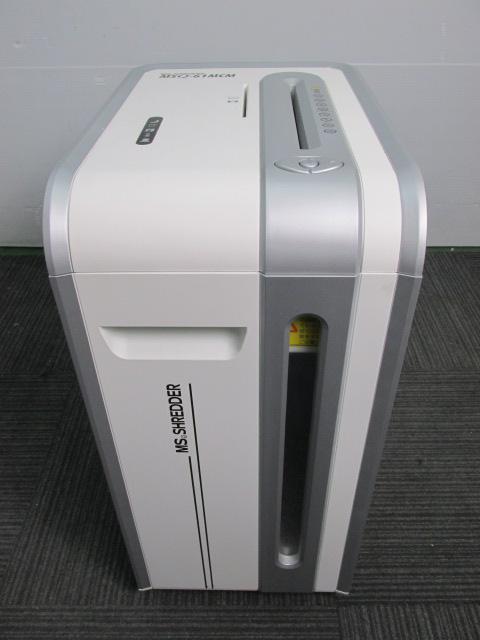 MSシュレッダー MSQ-61MCM 明光商会 CD等メディアカット可能
