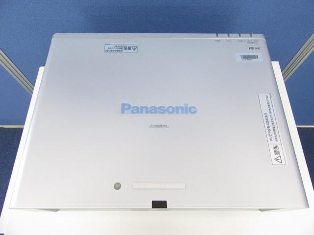 中古】 自立式モバイルスクリーン Panasonic プロジェクター本体 205281 中古オフィス家具ならオフィスバスターズ